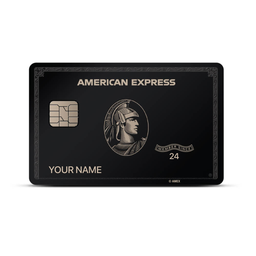 American Express Black Card Skin