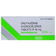 Doverin 40mg 10x10 Tab (No Spa