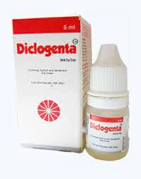 Diclo-Genta Eye Drop