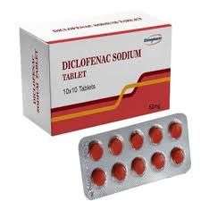 Diclofenac 50mg 10x10 Tab (India)