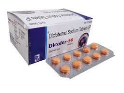 Diclofenac 50mg 10x10 Tab (India)