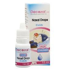 Decozal (xylometazoline Hcl) 0.05% Nasal Spray