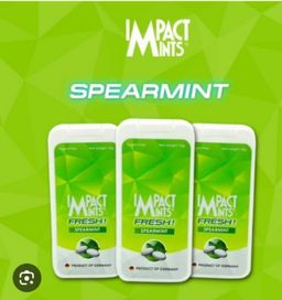 Impact Mints Fresh Spearmint 10g Box