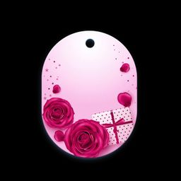 Made With Love Cardboard Paper Tag - Bulk