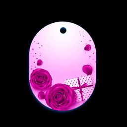 Made With Love Cardboard Paper Tag - Bulk