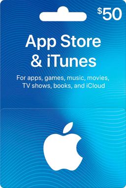 AppStore & iTunes US 50$
