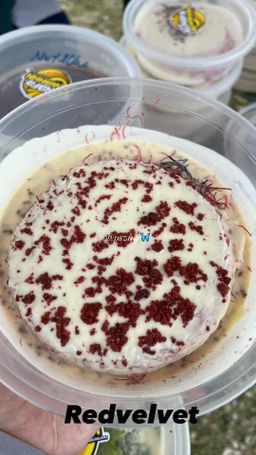 KUNAFA REDVELVET