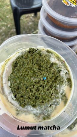 KUNAFA LUMUT MATCHA CHEESE
