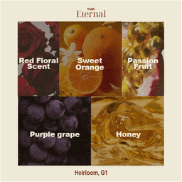 Heirloom, Hambela Buku Abel, Natural Processed, Ethiopia, Grade 1, Light-medium roast