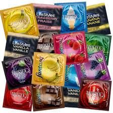 Flavours Condom