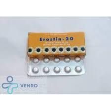 Erostin 20mg 1x10 Tab