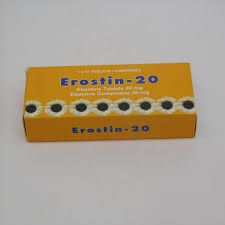 Erostin 20mg 1x10 Tab