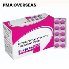 Erythromycin 250mg 10x10 Tab