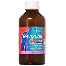 Gaviscon syp Advance Aniseed 250ml 