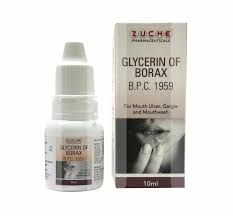 Glycerin Borax 10ml (Sev)
