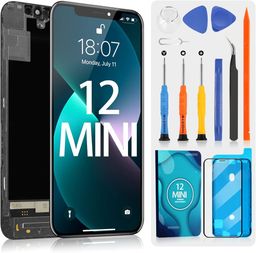 Écran d'iPhone 12 Mini - Remplacement de qualité supérieure