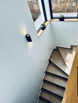 White house Luxury home in Arlighton Estates