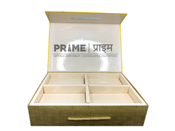 Mor Yellow Dryfruit Box