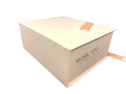 Pink Designed Hardpaper Gift Box with Ribbon�s (size 1)