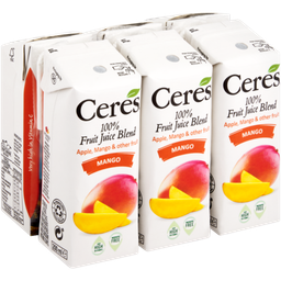 Ceres Fruit Juice 6 Pack 200ML