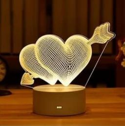 Lampe 3D