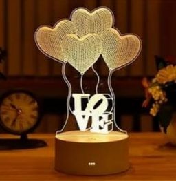 Lampe 3D