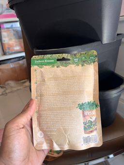 Kresse a cultivée soi même 