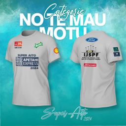 TS Apetahi Express 2024 Super Aito Gris - T/XL