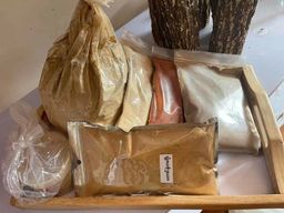 မြကြည်သာ_သနပ်ခါး လက်သွေးခဲ Collection