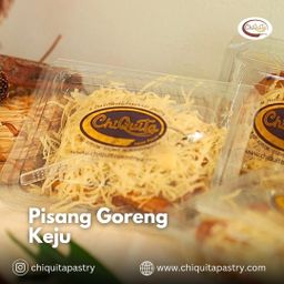 Pisang Goreng Keju