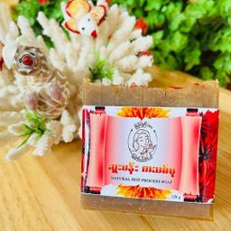 မြကြည်သာ_Sandalwood မျက်နှာသစ်ဆပ်ပြာ Collection 