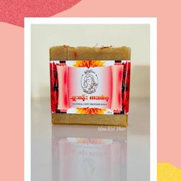 မြကြည်သာ_Sandalwood မျက်နှာသစ်ဆပ်ပြာ Collection 