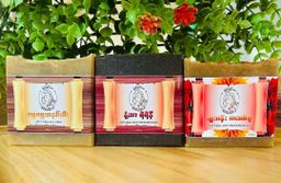 မြကြည်သာ_Sandalwood မျက်နှာသစ်ဆပ်ပြာ Collection 