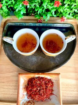 မြကြည်သာ_Safflower Tea 