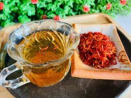 မြကြည်သာ_Safflower Tea 