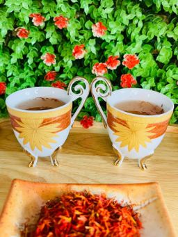 မြကြည်သာ_Safflower Tea 