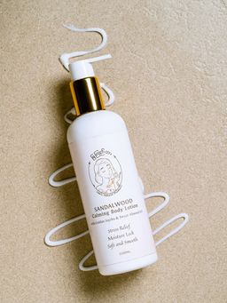 မြကြည်သာ_Sandalwood Body Lotion Collection 