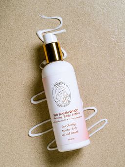 မြကြည်သာ_Sandalwood Body Lotion Collection 