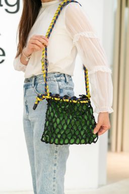 漁網袋Fishnet Bag (綠色/ Green)