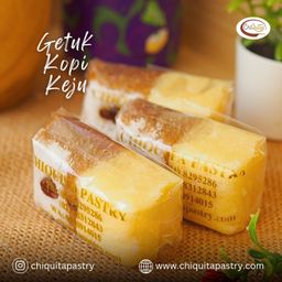 Getuk Kopi Keju