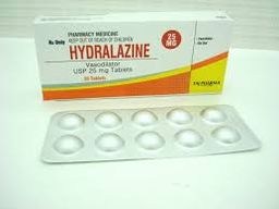 Hydralazine 25mg tab 1*100 
India