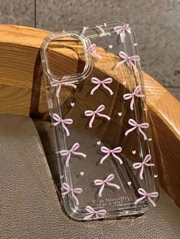 Cute Bow designed phone case