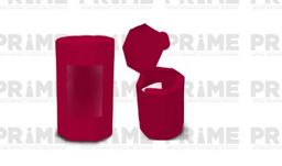 Red Cookie Box with Window