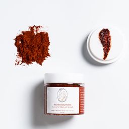 မြကြည်သာ_Sandalwood Scrub Collection#