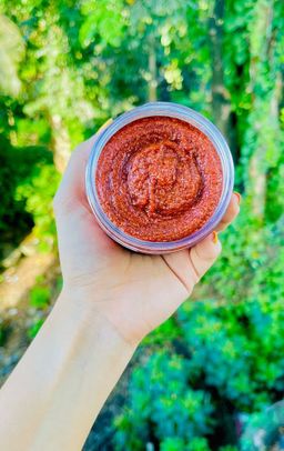 မြကြည်သာ_Sandalwood Scrub Collection#