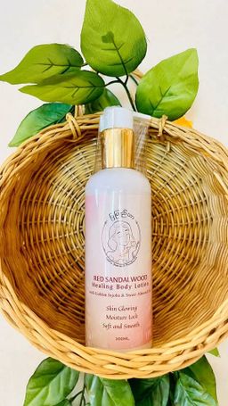 မြကြည်သာ_Sandalwood Body Lotion Collection 