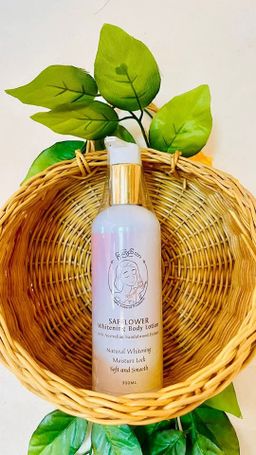 မြကြည်သာ_Sandalwood Body Lotion Collection 