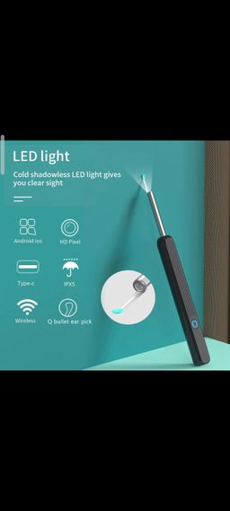 COTONETE COM CÂMERA (Cotton swab with camera)