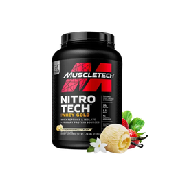 Nitro Tech Whey Gold vainilla 5lbs MUSCLETECH