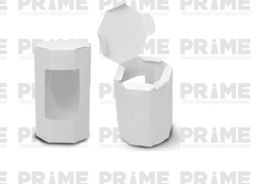 White Cookie Box with Window